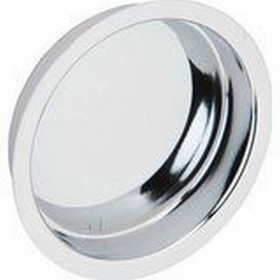 Ives 218BB 3/4" Finger Pulls Pack of 4 - Bright Chrome