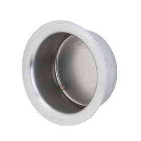 Ives 218BB 3/4" Finger Pulls Pack of 4 - Satin Chrome