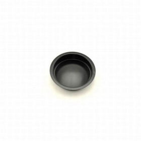 Ives 221B 2-1/8" Round Flush Pull - Oil Rubbed Bronze