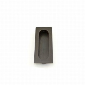 Ives 222B Rectangular Flush Pull - Oil Rubbed Bronze