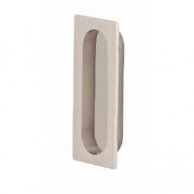 Ives 222B Rectangular Flush Pull - Satin Nickel