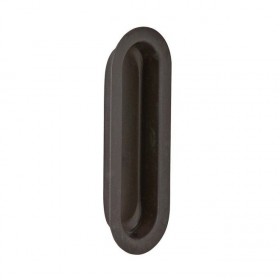 Ives 223B Oval Flush Pull - Oil Rubbed Bronze