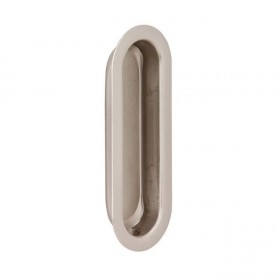 Ives 223B Oval Flush Pull - Satin Nickel