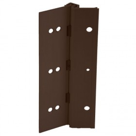 Ives 224HD 85" Heavy Duty Full Mortise Continuous Hinge - Dark Bronze