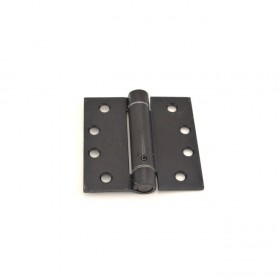 Ives 3SP14 4" x 4" Standard Weight Spring Hinge - Oil Rubbed Bronze