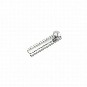 Ives 40B 4" Modern Surface Bolt - Bright Chrome