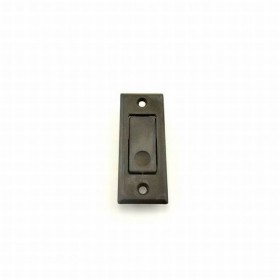 Ives 42B Pocket Door Bolt - Oil Rubbed Bronze
