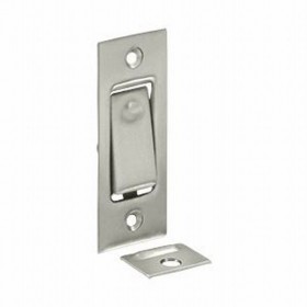 Ives 42B Pocket Door Bolt - Bright Chrome