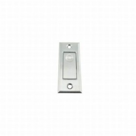 Ives 42B Pocket Door Bolt - Satin Chrome