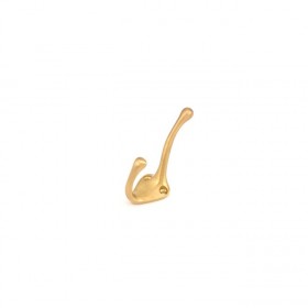 Ives 572MB Coat and Hat Hook - Satin Bronze