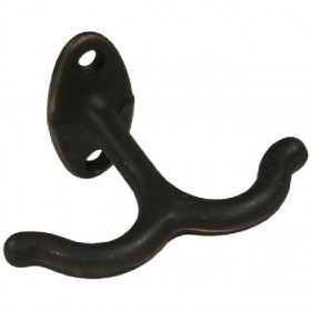 Ives 580A Ceiling Hook - Aged Bronze