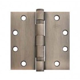 Ives Full Mortise Square Ball Bearing Hinge 4.5" x 4" - 5BB1-4540