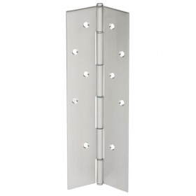 Ives 600 85" Concealed 1/8" Inset Continuous Hinge - Prime Coat