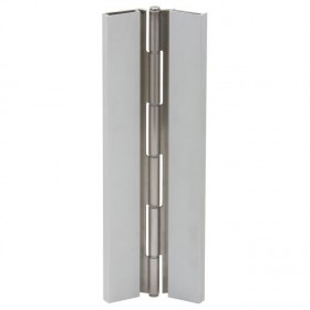 Ives 602 95" Full Surface Flush Mount Continuous Hinge - Prime Coat