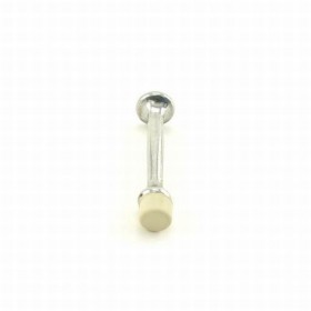 Ives 60A 3-3/4" Solid Door Stop - Aluminum