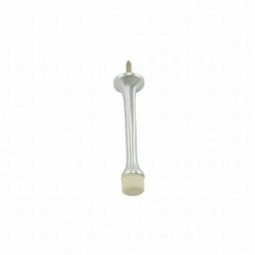 Ives 60MB 3-3/4" Solid Door Stop - Satin Chrome