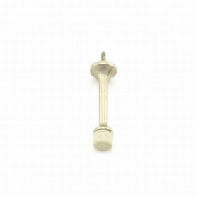 Ives 61A 3-3/16" Solid Door Stop - Satin Nickel