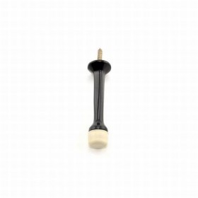 Ives 61MB 3-1/8" Solid Door Stop - Black