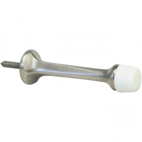 Ives 61MB 3-1/8" Solid Door Stop - Satin Chrome