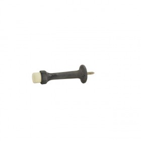 Ives 64A 3-1/4" Solid Door Stop - Oil Rubbed Bronze