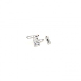 Ives 66B Casement Fastener with Multiple Strikes - Bright Chrome