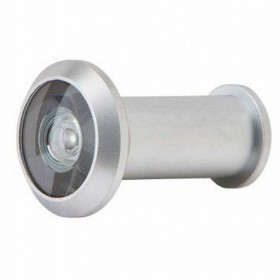 Ives 698B 190 Degree Door Viewer - Satin Chrome