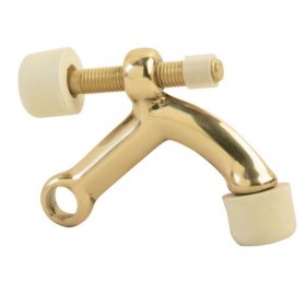 Ives 70A Hinge Pin Door Stop - Bright Brass