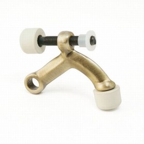 Ives 70A Hinge Pin Door Stop - Antique Brass
