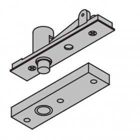 Ives 7253TOP 1-1/2" Center Hung Top Pivot 300 Pounds - Satin Brass Painted