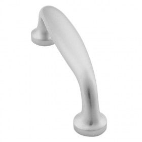 Ives 81115 5-1/4" Door Pull with 1-3/16" Clearance - Satin Chrome