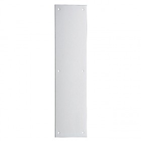 Ives 8200312 3" x 12" Push Plate - Satin Stainless Steel