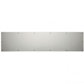 Ives 8400826 8" x 26" Kick Plate - Satin Nickel