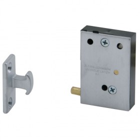 Ives CL11 Invisible Cabinet Latch - Satin Chrome