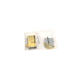 Ives CL12 Cabinet Latch - Bright Brass