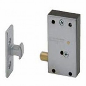 Ives CL12 Cabinet Latch - Satin Brass