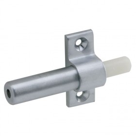 Ives CL14 Auxiliary Push Cabinet Latch - Satin Chrome