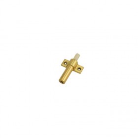 Ives CL14 Auxiliary Push Cabinet Latch - Bright Brass