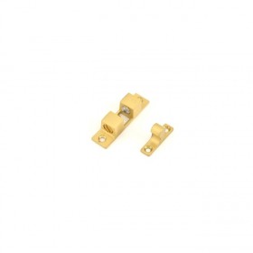 Ives CL21 4 Way Ball Catch Cabinet Latch - Satin Brass