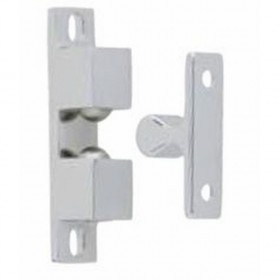 Ives CL22 3 Way Ball Catch Cabinet Latch - Bright Brass