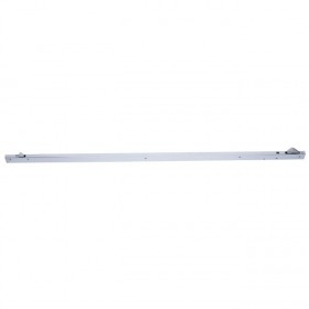 Ives COR72 72" Door Coordinator with 20" Filler Bar - Aluminum