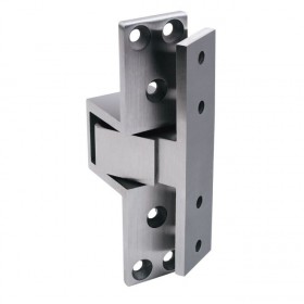 Ives E9110F Power Transfer Pocket Pivot Hinge - Satin Chrome