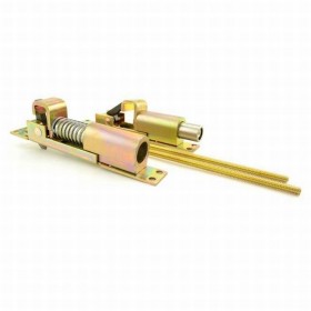 Ives FB31P Pair of Automatic Flush Bolts for Metal Doors - Oil Rubbed Bronze