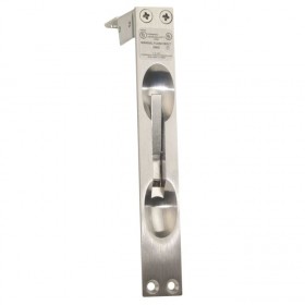 Ives FB358 Manual Flush Bolt for Wood Doors - Satin Chrome
