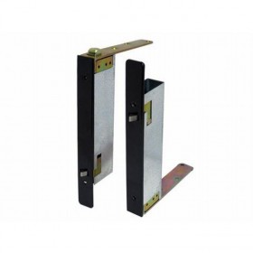 Ives FB41P Pair of Automatic Flush Bolts for Wood Doors - Oil Rubbed Bronze