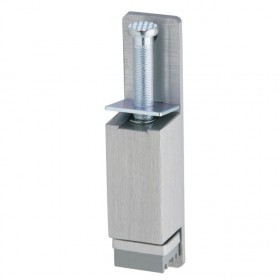 Ives FS1154 Aluminum Plunger Door Holder - Aluminum