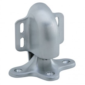 Ives FS42 Auto Floor Stop and Holder 1-1/8" to 1-9/16" Clearance - Satin Chrome