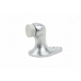 Ives FS441 Gooseneck Floor Door Stop - Satin Chrome