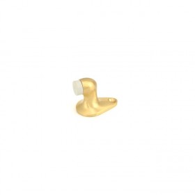 Ives FS441 Gooseneck Floor Door Stop - Satin Brass