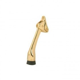 Ives FS4524 4" Kick Down Door Holder - Bright Brass