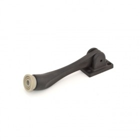 Ives FS555 5" Kick Down Door Holder - Black